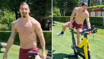 乐鱼官网-最后一场亲临现场 伊布用这样的方式期待欧冠门票