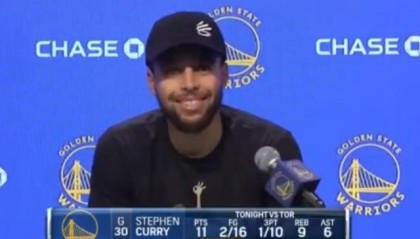 leyu乐鱼体育-16中2打出生涯最铁一战 库里赛后为何却笑开了花？