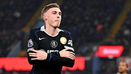 leyu乐鱼体育-没想到吧？帕尔默英超生涯首次对前五球队打入非点球进球